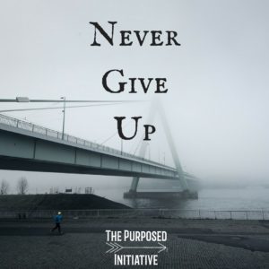 Never Give Up