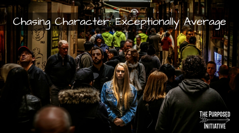Chasing Character: Exceptionally Average
