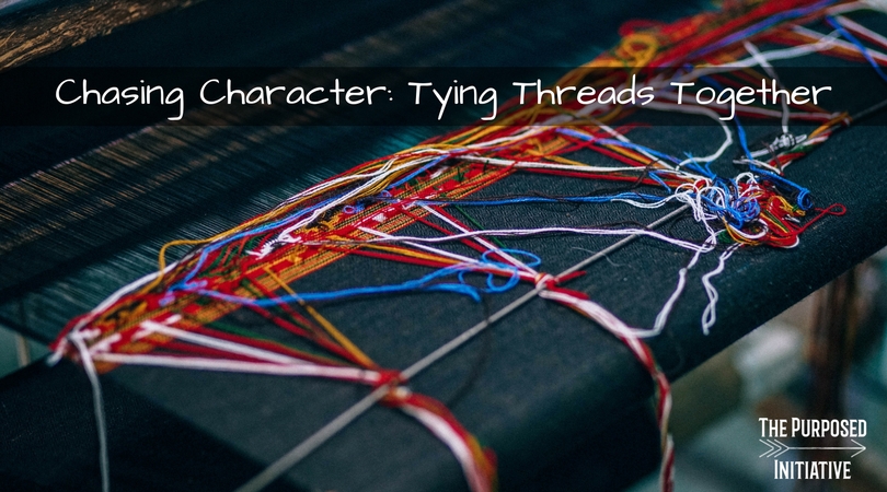Chasing Character: Tying Threads Together