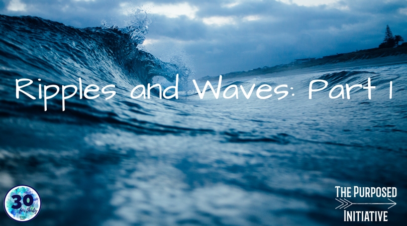 Ripples and Waves: Part 1