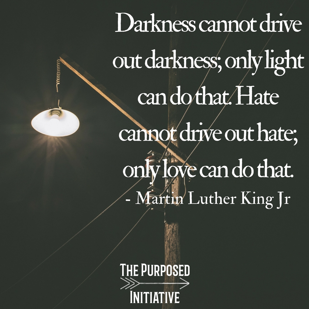 Fed Up With Fear - The Purposed Initiative
